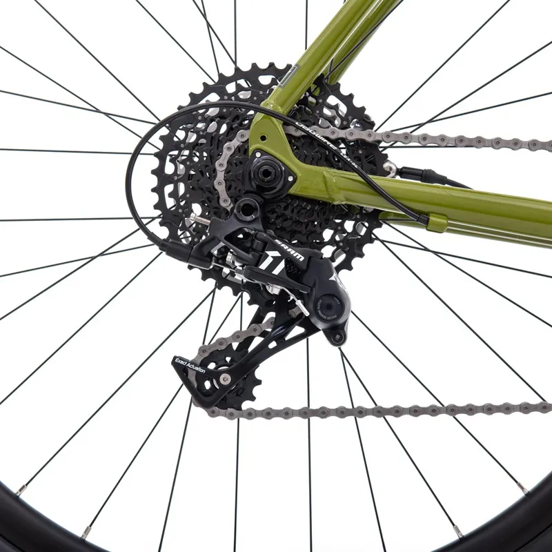 Kinesis G2 - Gravel Bike - Khaki Green-4